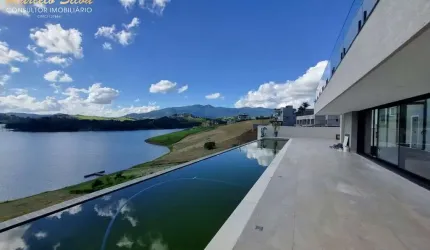 Casa em condomínio fechado com 4 quartos à venda na REPRESA, 332, Condomínio Santa Fé, Joanópolis, 1000 m2 por R$ 6.900.000