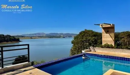 Casa em condomínio fechado com 5 quartos à venda na ESTR MUNICIPAL HYGINO GOLÇALVES DE SOUSSA, 11, Paiol Grande, Joanópolis, 1283 m2 por R$ 3.900.000