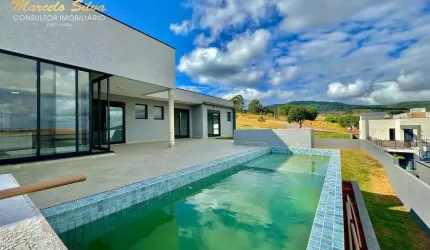 CASA NOVA   COM 3 SUÍTE  EM CONDOMÍNIO TERRAS DE SANTA CRUZ , BRAGANÇA PAULISTA - SP