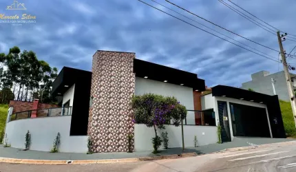 CASA NOVA TERREA COM ARQUITETURA MODERNA , BRAGANÇA PAULISTA - SP