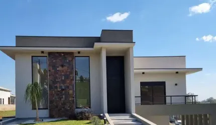 CASA NOVA ESTILO CONTEMPORANEA E VISTA MARAVILHOSA EM  CONDOMÍNIO,   BRAGANÇA PAULISTA