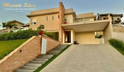 CASA ALTO PADRÃO COM 4 DORMITÓRIOS  EM CONDOMÍNIO COM SISTEMA CLUBE