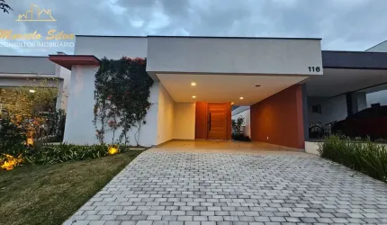 CASA ALTO PADRÃO COM 3 SUÍTES E CONDOMÍNIO COM SISTEMA CLUBE