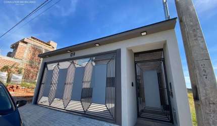 R$ 590.000,00  CASA NOVA COM ÁREA GOURMET NO TERRAÇO, BRAGANÇA PAULISTA - SP