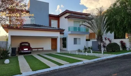 CASA COM 4 SUÍTES EM CONDOMÍNIO FECHADO, BRAGANÇA PAULISTA - SP
