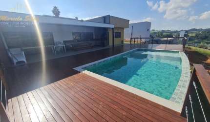 REPRESA  , CASA NOVA E TÉRREA ,  CONDOMÍNIO COM GARAGEM NÁUTICA