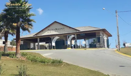 TERRENO COM PROJETO APROVADO PORTAL HORIZONTE BRAGANÇA PAULISTA