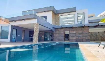 LUXO EM  5 SUÍTES CONDOMÍNIO ALTO PADRÃO   REPRESA BRAGANGA PAULISTA , CASA