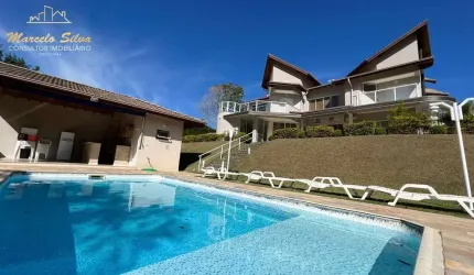 CASA ALTO PADRÃO 4 SUÍTES  EM CONDOMÍNIO BRAGANÇA PAULISTA