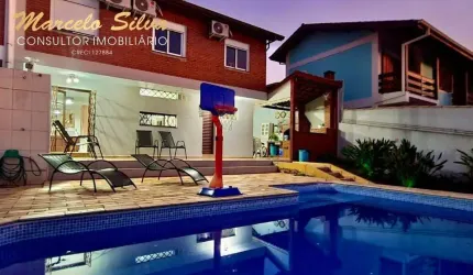 CASA COM PISCINA E ÁREA LAZER   ZONA SUL BRAGANÇA PAULISTA