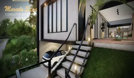 Casa Nova em fase de acabamento, condomínio Euroville II