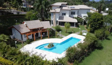 MARAVILHOSA CASA ALTO PADRÃO 5 DORMITÓRIOS EM CONDOMÍNIO BRAGANÇA PAULISTA