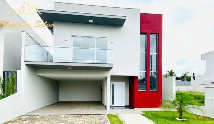 CASA ALTO PADRÃO COM 3 SUÍTES E CONDOMÍNIO COM SISTEMA CLUBE