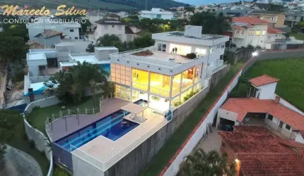 SENSACIONAL 5 SUÍTES CASA ALTO PADRÃO CONDOMÍNIO BRAGANÇA PAULISTA
