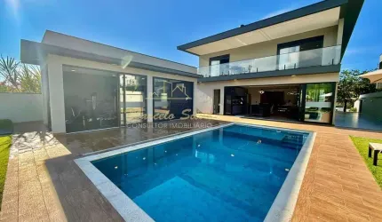 MOBILIADA E DECORADA,  CASA NOVA CONDOMÍNIO ALTO PADRÃO BRAGANÇA PAULISTA