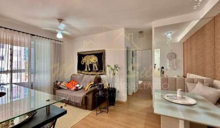 LINDO APARTAMENTO - DÉCIMO ANDAR- CONDOMÍNIO RESORT SOLEIL - JARDIM DO LAGO