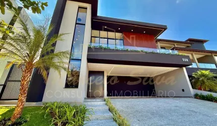 Casa Nova de Altíssimo Padrão no Condomínio Vale das Águas em Bragança Paulista, SP