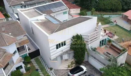 CASA 4 DORMITÓRIOS, CONDOMÍNIO ALTO PADRÃO EUROVILLE  BRAGANÇA PAULISTA