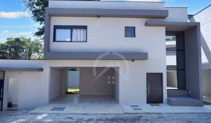 Sobrado com 3 suítes, 174 m² - venda por R$ 1.200.000 ou aluguel por R$ 7.710/mês - Vila Loanda - Atibaia/SP