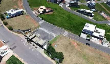 Terreno à venda e condominio fechado -  Green Ville - Jd Pinheiros - Atibaia/SP