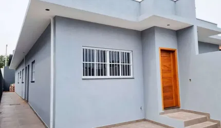 Casa térrea com 3 dormitórios à venda, 90 m² por R$ 650.000 - Jd Pinheiros - Atibaia/SP