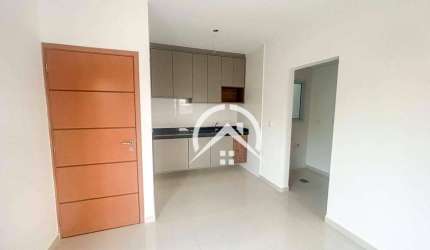 Apartamento com 2 dormitórios (1 suíte) para alugar, 65 m² por R$ 2.900/mês - Jardim do Lago - Atibaia/SP