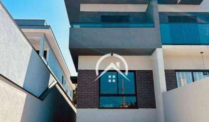 Sobrado com 3 dormitórios à venda, 116 m² por R$ 890.000,00 - Jardim do Lago - Atibaia/SP