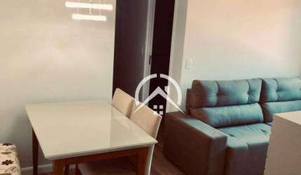 Apartamento com 2 dormitórios à venda, 45 m² por R$ 400.000,00 - Jardim Imperial - Atibaia/SP
