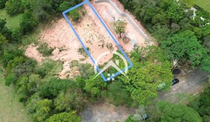 Terreno à venda em Condominínio, 1335 m² por R$ 490.000 - Alpes de Atibaia - Atibaia/SP