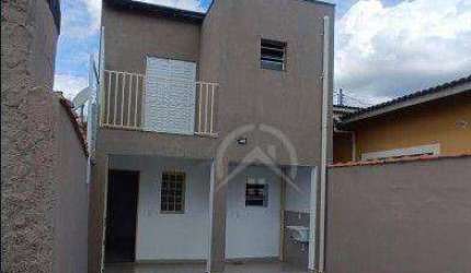 Casa com 2 dormitórios para alugar, 90 m² por R$ 3.400/mês - Centro - Atibaia/SP
