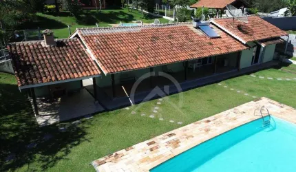 Chácara com 2 dormitórios para alugar - Vila Dom Pedro - Atibaia/SP
