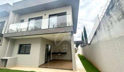 Casa com 3 dormitórios, sendo 1 suíte com planejados bairro Nobre de Atibaia para alugar, 134 m² por R$ 5.800/mês - Vila Giglio - Atibaia/SP