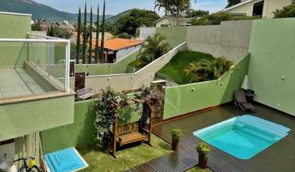 Sobrado com 3 dormitórios à venda, 230 m² por R$ 1.600.000,00 - Jardim Paulista - Atibaia/SP