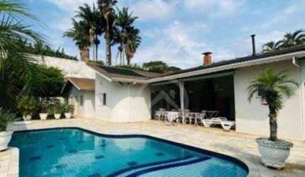 Casa com 6 dormitórios, 587 m² - venda por R$ 2.100.000,00 ou aluguel por R$ 11.850,00/mês - Jardim Itaperi - Atibaia/SP
