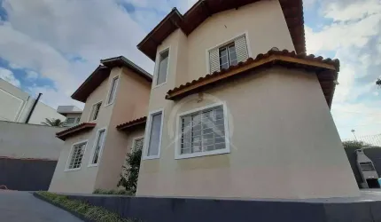 Village com 3 dormitórios para alugar, 160 m² por R$ 4.450/mês - Jardim Paulista - Atibaia/SP