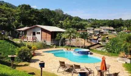 Chácara com 2 dormitórios, 1000 m² - venda por R$ 850.000,00 ou aluguel por R$ 4.000,00/mês - Ribeirão dos Porcos - Atibaia/SP