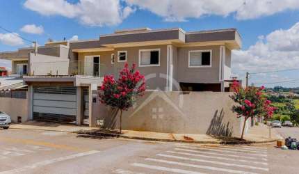 Sobrado com 3 dormitórios à venda, 137 m² por R$ 499.000 - Jardim das Cerejeiras - Atibaia/SP