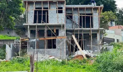 Sobrado com 3 dormitórios à venda, 130 m² por R$ 850.000,00 - Jardim Paulista - Atibaia/SP