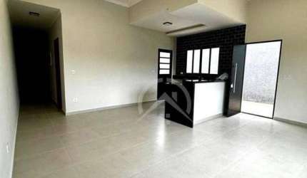 Casa com 3 dormitórios à venda, 68 m² por R$ 639.000 - Nova Cerejeiras - Atibaia/SP
