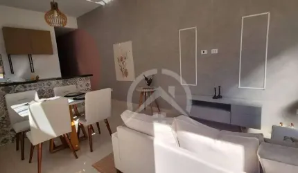 Village com 2 dormitórios à venda, 60 m² por R$ 350.000 - Bom Jesus dos Perdões/SP