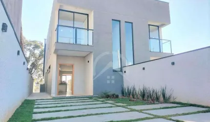 Sobrado com 3 dormitórios para alugar, 149 m² por R$ 5.100/mês - Jardim dos Pinheiros - Atibaia/SP