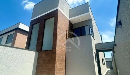 Sobrado com 3 dormitórios suítes  à venda, 160 m² por R$ 1.100.000 - Vila Petrópolis - Atibaia/SP