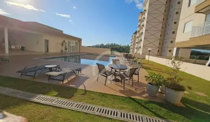 Apartamento com 2 dormitórios para alugar, 68 m² por R$ 2.800/mês - Atibaia Belvedere - Atibaia/SP