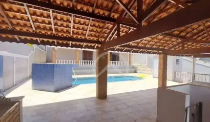 Casa com 3 dormitórios para alugar, 305 m² por R$ 5.800/mês - Jardim Shangri-Lá - Atibaia/SP