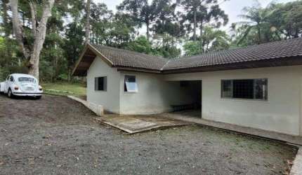 casa de campo mobiliado em condominio pra locação em 4 barras