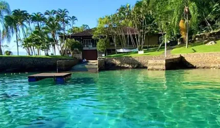 Ponto comercial à venda na Rua Coronel João Martins, 12, Baía de Paraty, Paraty, 999 m2 por R$ 35.000.000