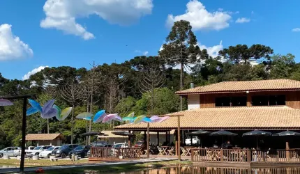 Pesqueiro a venda