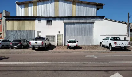 Barracão para aluguel