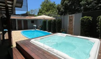 Linda Casa 100% Averbada em terreno gigante no Saguaçu em Joinville-SC
