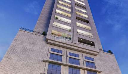 Apartamentoa venda com  2 suites, 1 banheiro social, 2 vagas, bairro Canto do Forte